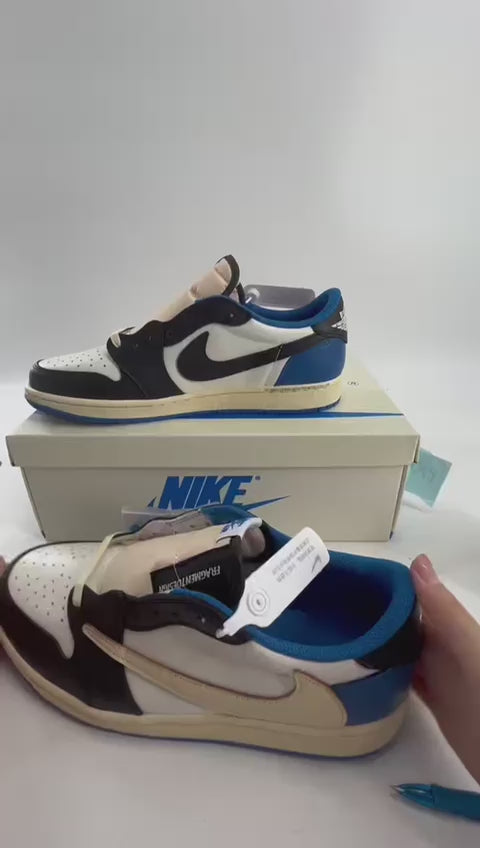 Air Jordan 1 Low Travis Scott Fragment