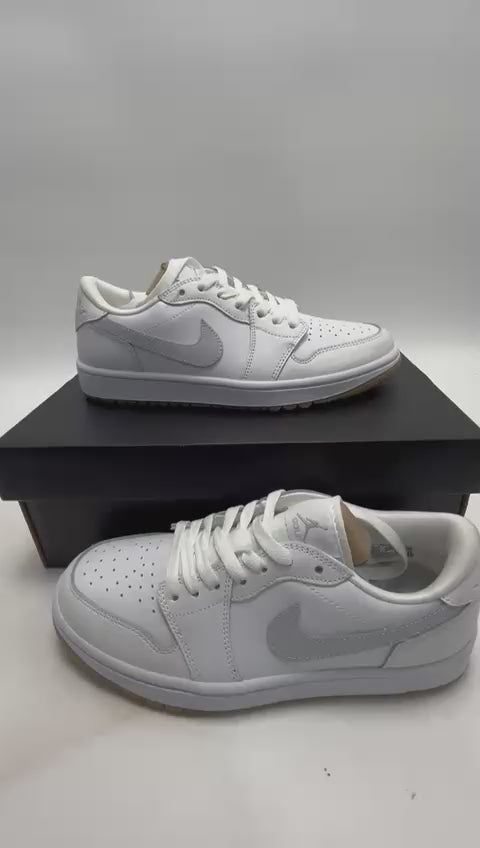 Nike Golf Air Jordan 1 Low G – Blanc/Gris