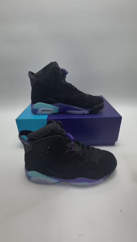 Jordan 6 "Aqua"