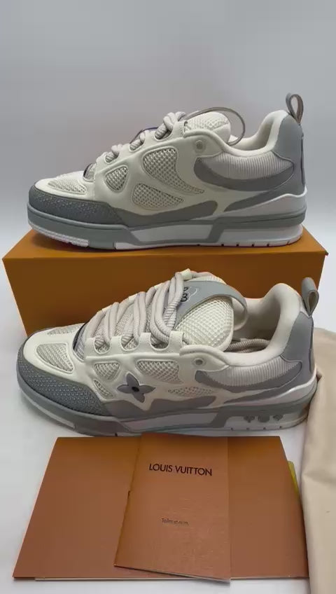 LOUIS VUITTON SKATE SNEAKER GRIS