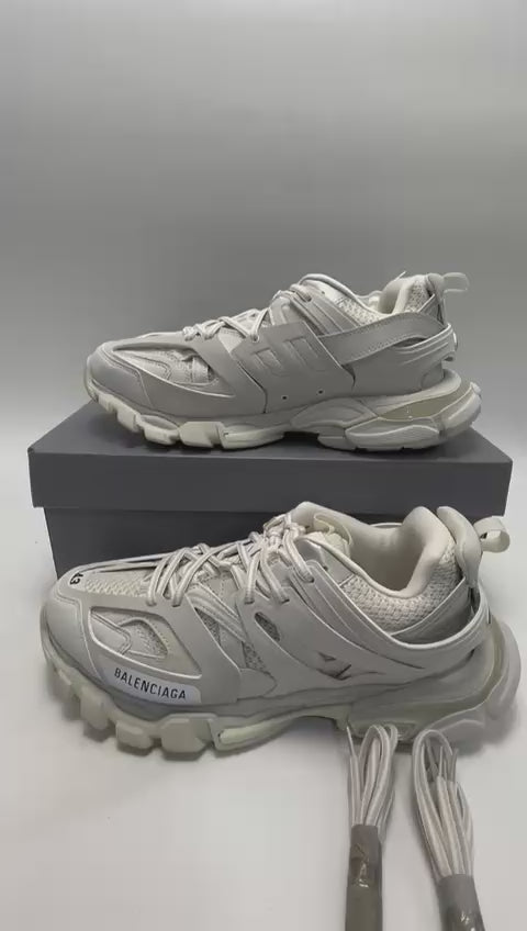 BALENCIAGA TRACK 3.0 x TRIPLE WHITE