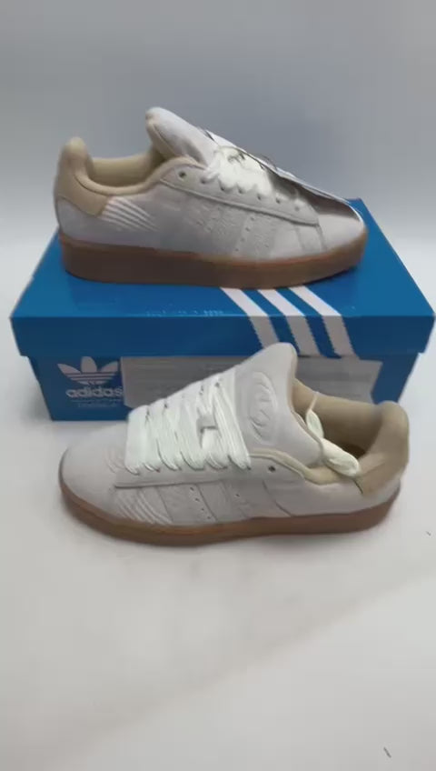 Adidas Campus VELOUR CREAM
