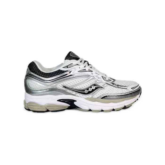 Saucony ProGrid Omni 9 – Argent / Blanc / Noir