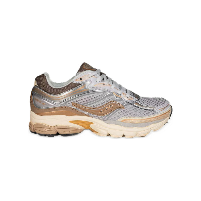 Saucony ProGrid Omni 9 – Argent / Bronze / Crème