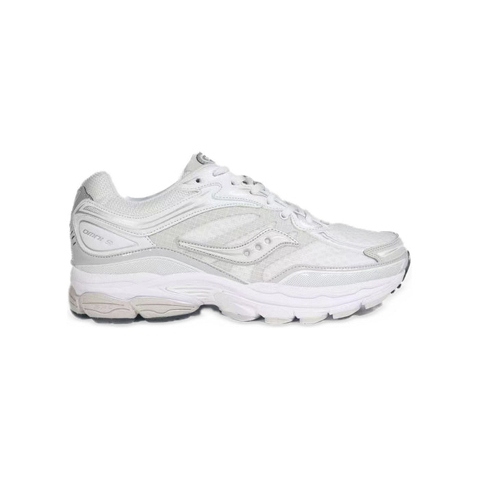 Saucony ProGrid Omni 9 – Blanc / Argent