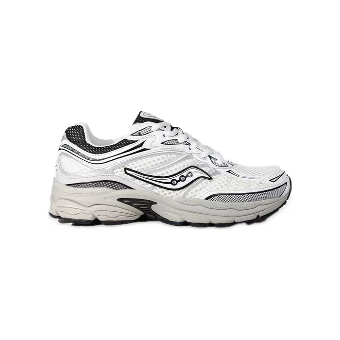 Saucony ProGrid Omni 9 – Blanc / Gris Clair