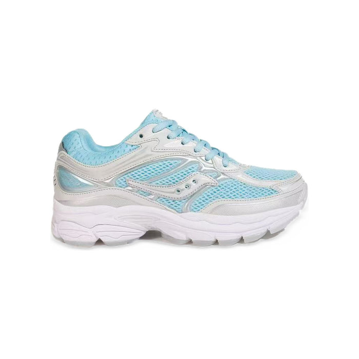 Saucony ProGrid Omni 9 – Bleu Glacier / Blanc