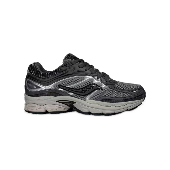 Saucony ProGrid Omni 9 – Gris Anthracite / Noir