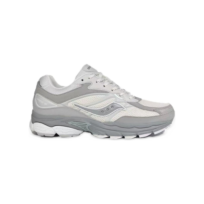 Saucony ProGrid Omni 9 – Gris / Blanc