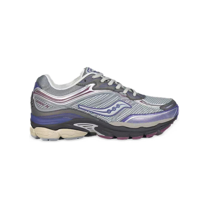 Saucony ProGrid Omni 9 – Gris / Bleu Violet