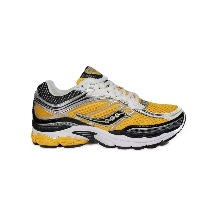 Saucony ProGrid Omni 9 – Jaune Soleil / Argent / Noir