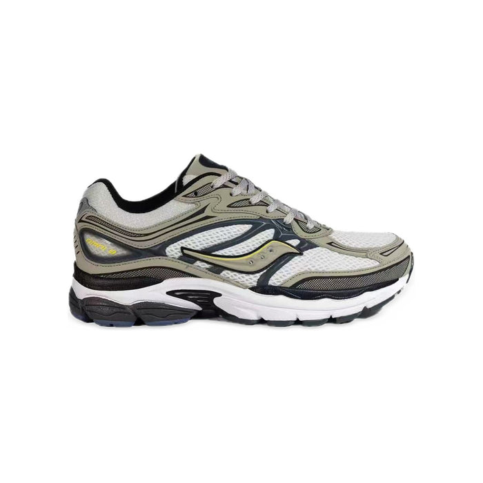 Saucony ProGrid Omni 9 – Kaki / Blanc / Noir