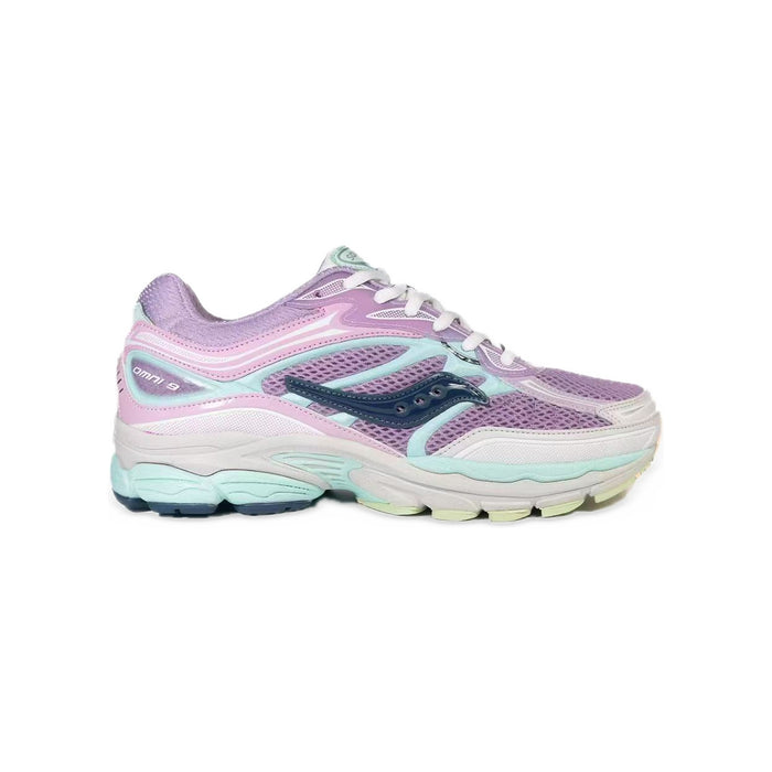 Saucony ProGrid Omni 9 – Lilas / Rose / Menthe