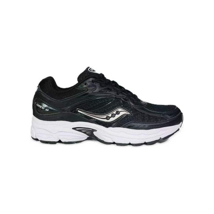 Saucony ProGrid Omni 9 – Noir / Blanc