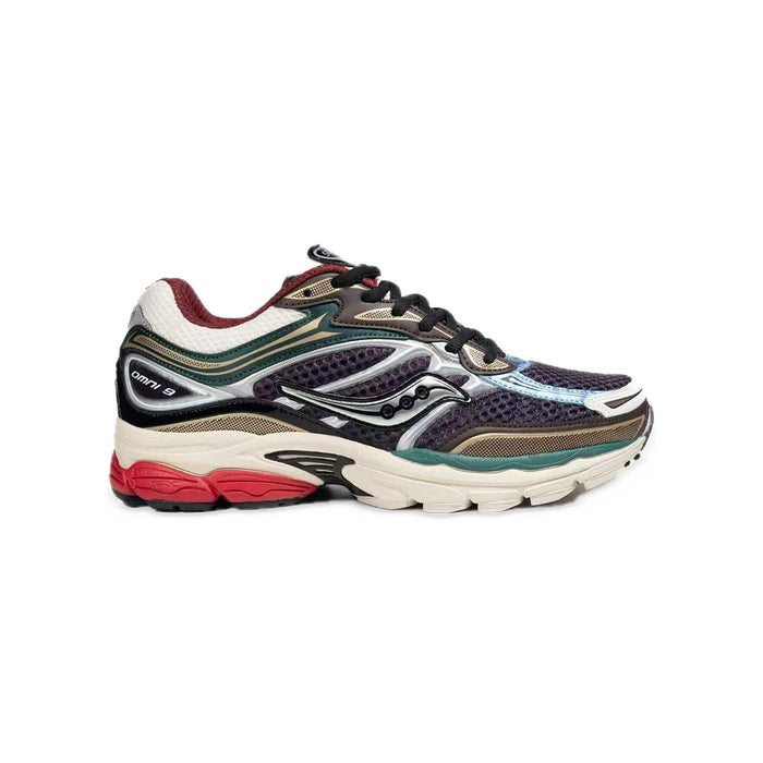 Saucony ProGrid Omni 9 – Violet / Bordeaux / Crème